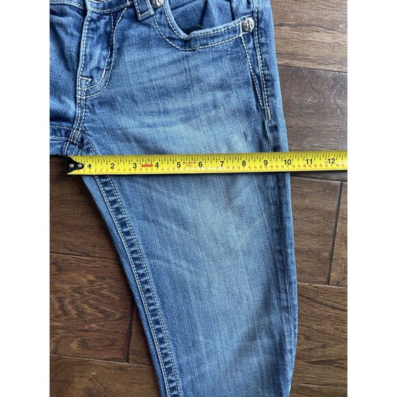 Miss Me Jeans Women’s 28 Bootcut JP5519B Embroidered Cross Bling Pocket JP5519B - Picture 12 of 13